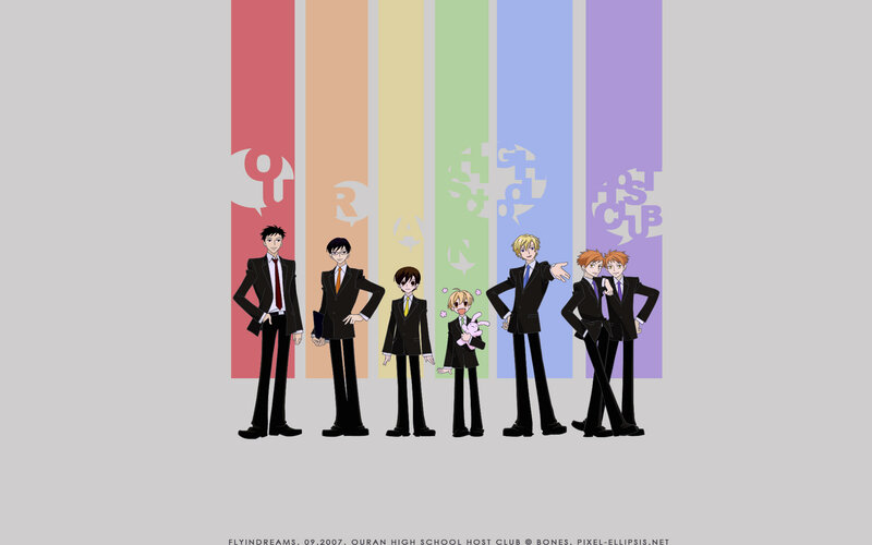 Ouran High School Host Club characters