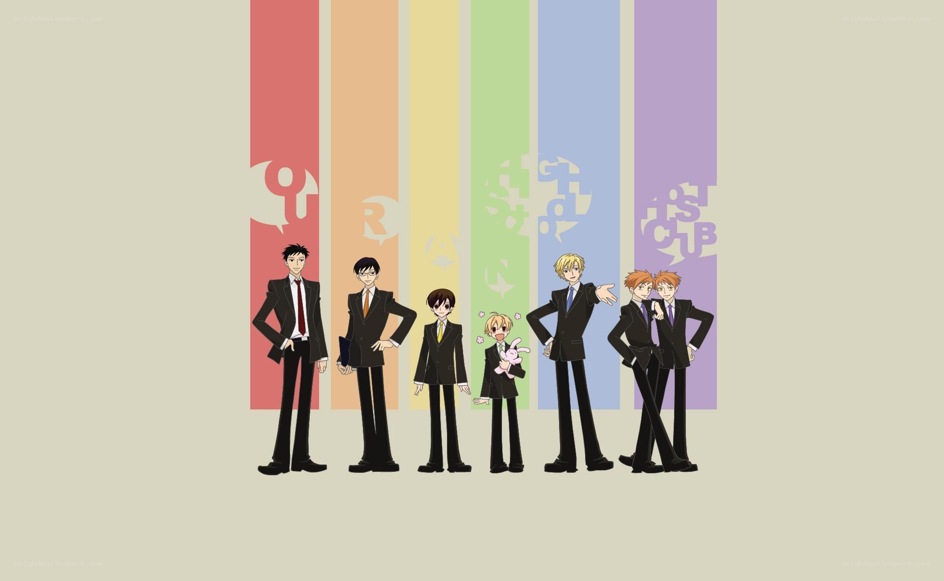 Ouran High School Host Club characters