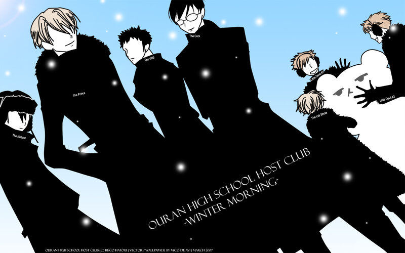 Ouran High School Host Club characters