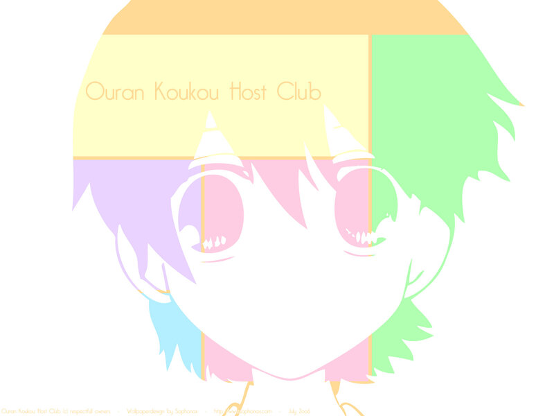Ouran Host Club character art