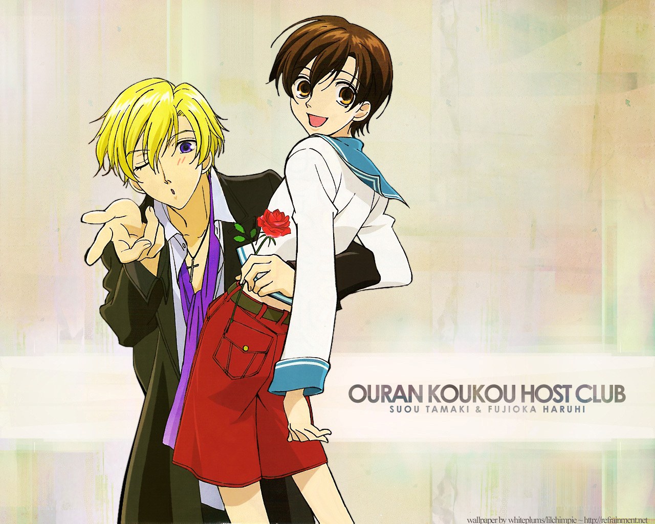 Ouran Host Club characters