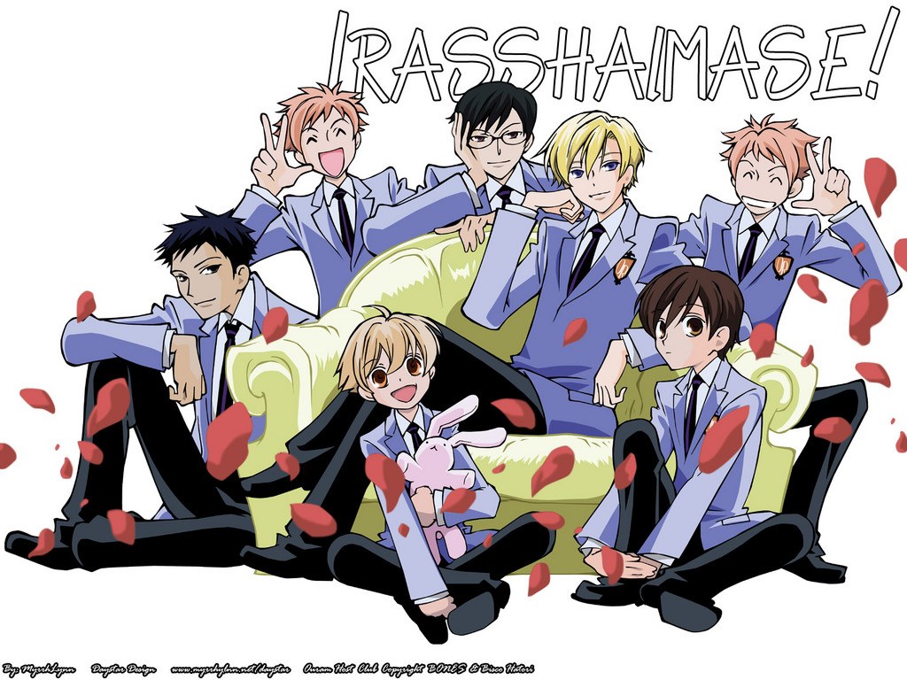 Ouran Host Club group