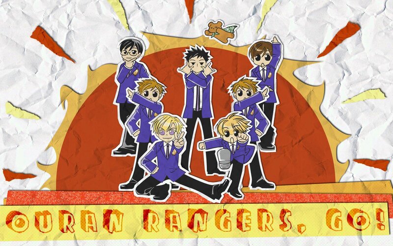 Ouran Rangers Go!