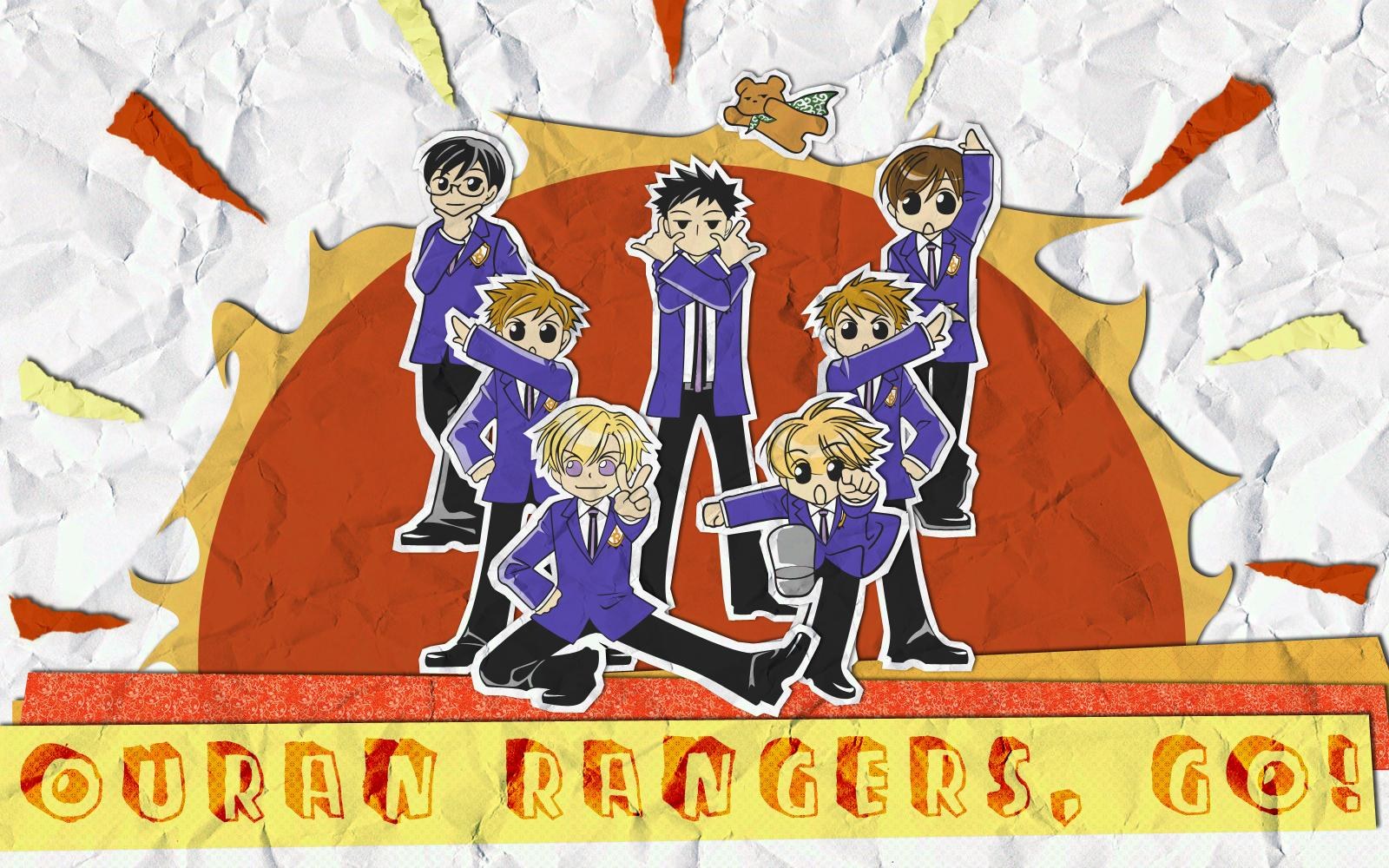 Ouran Rangers Go!