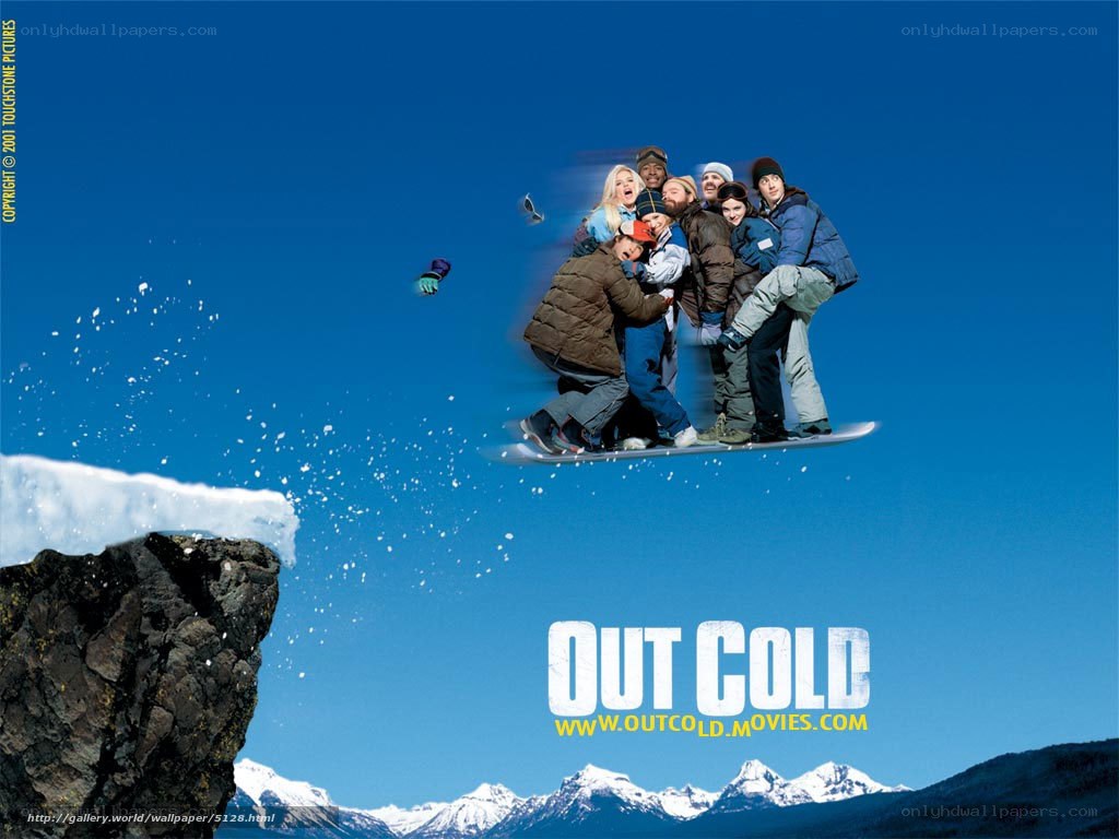 Out Cold movie poster