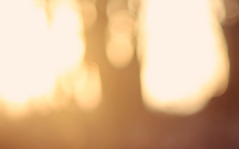 Out-of-focus Light Bulbs