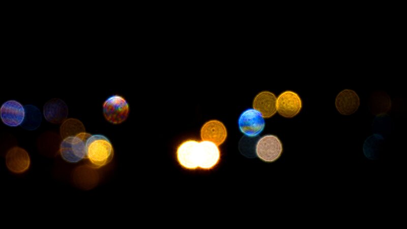 Out-of-focus Lights at Night