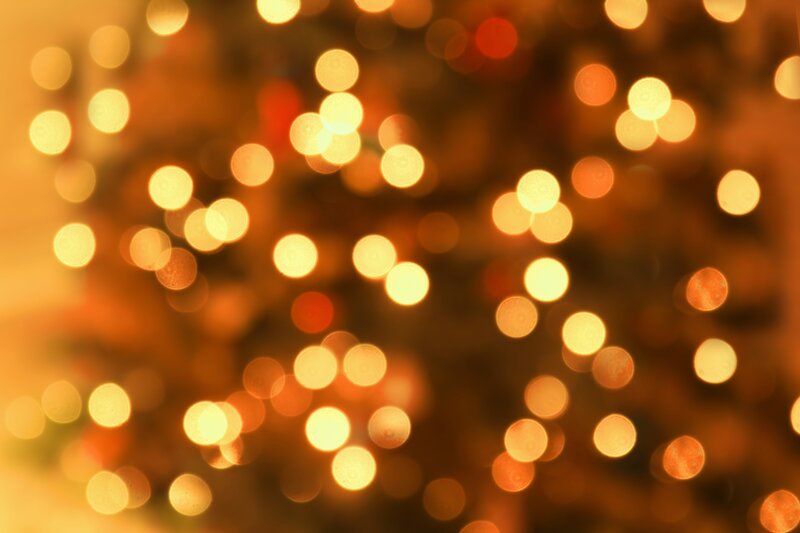 Out-of-focus Lights — Gold