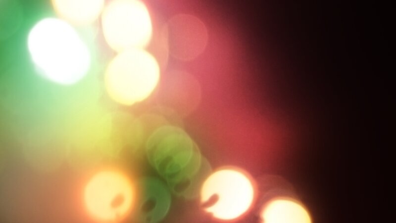 Out-of-focus Lights — Green