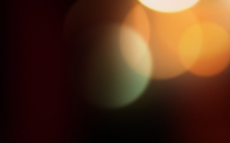 Out-of-focus Lights — Orange, Dreamy