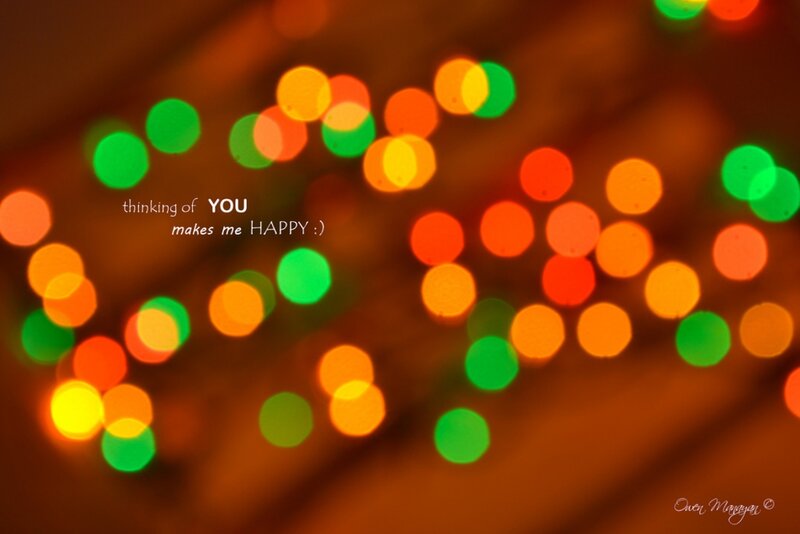 Out-of-focus Lights — Orange