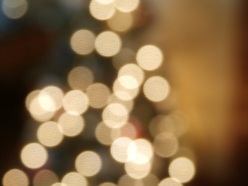 Out-of-focus Lights — White