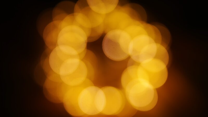 Out-of-focus Lights — Yellow, Warm, Night