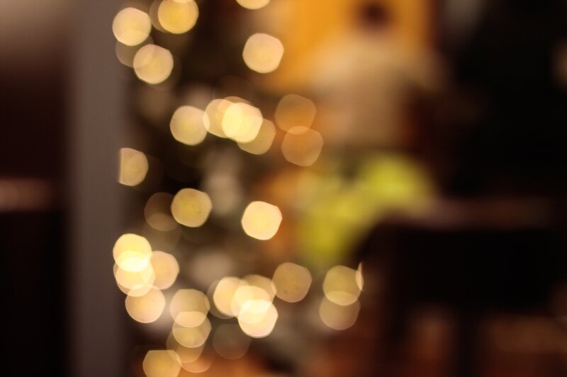 Out-of-focus Lights — Yellow, Warm