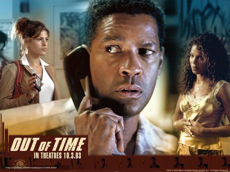 Out of Time movie poster