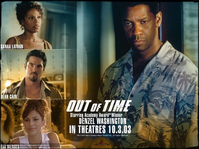 Out of Time movie poster