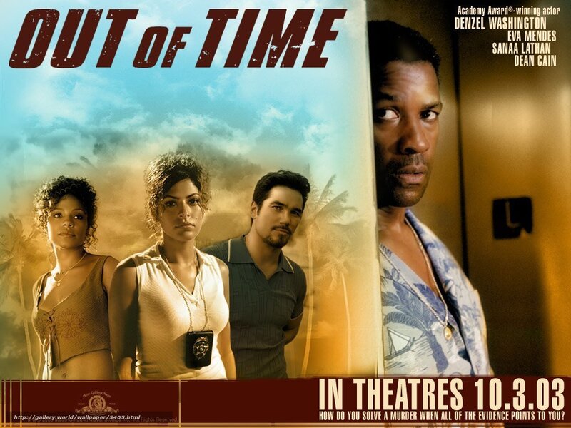 Out of Time movie poster