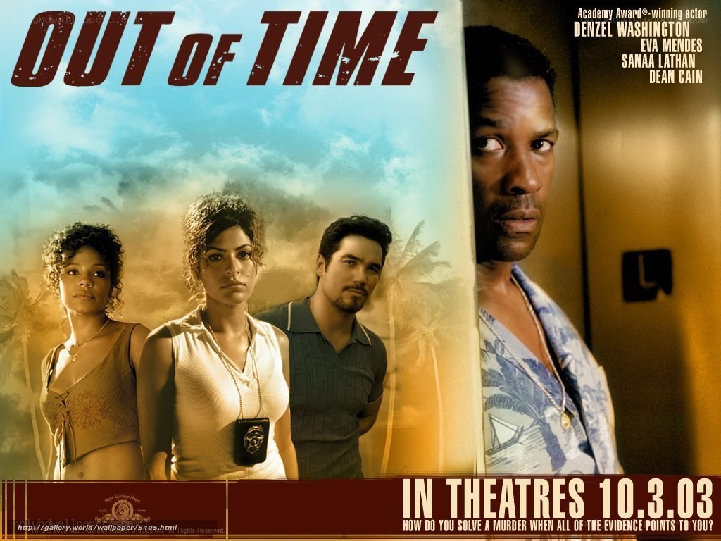 Out of Time movie poster