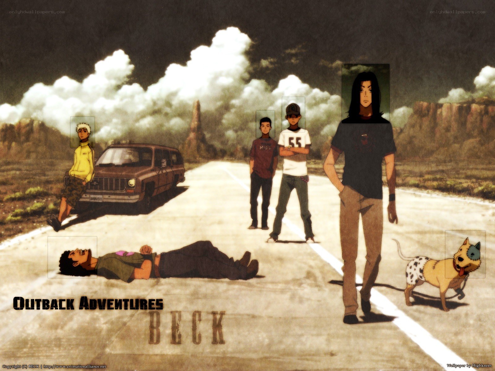 Outback Adventures Beck