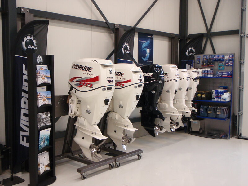 Outboard Boat Motors