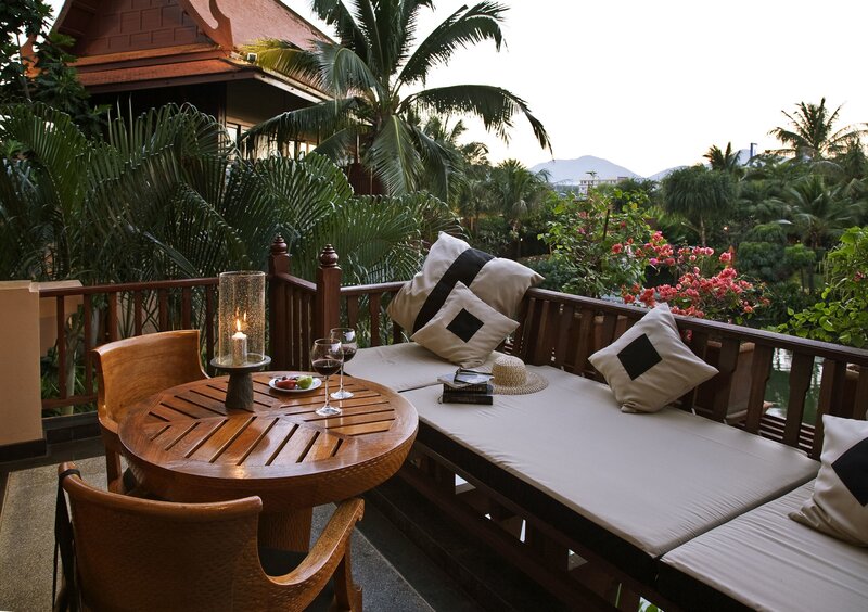 Outdoor Balcony Seating
