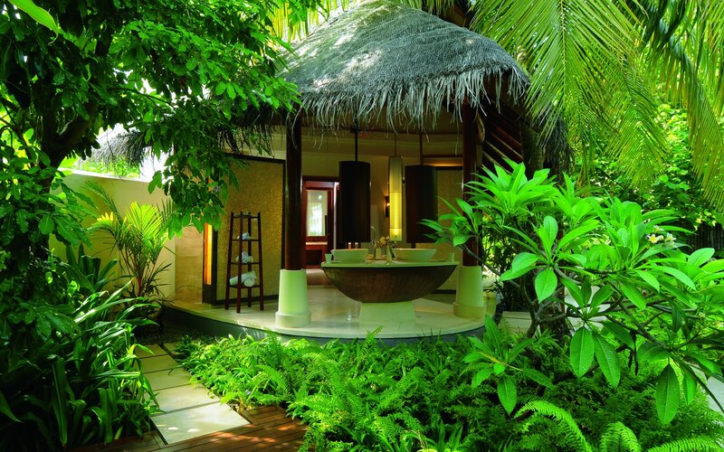 Outdoor Bathroom Pavilion
