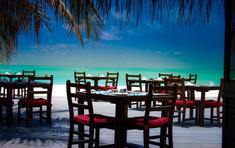 Outdoor Beach Restaurant