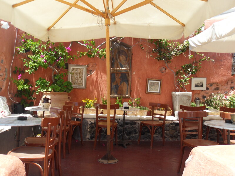 Outdoor Cafe Seating