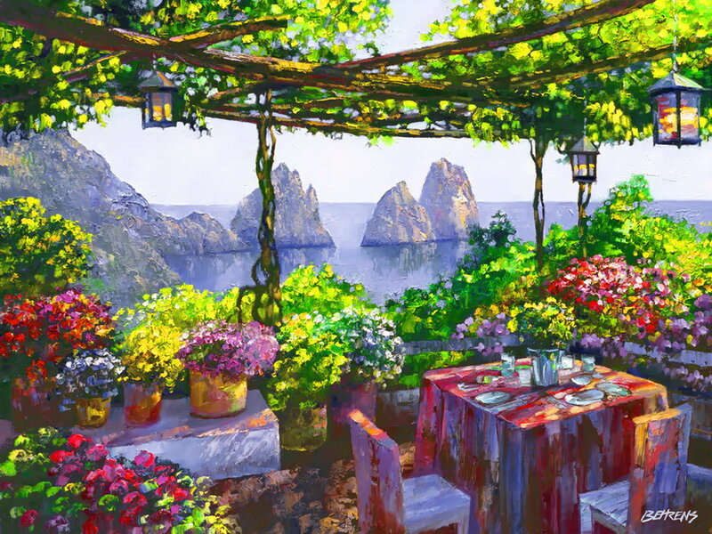 Outdoor Dining Table — Green, Serene