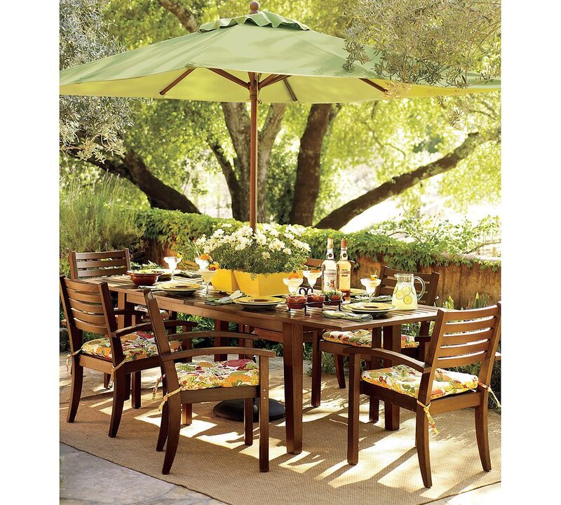 Outdoor Dining Table Set