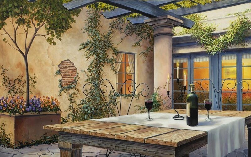 Outdoor Dining Table