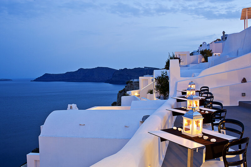 Outdoor Dining Tables — White
