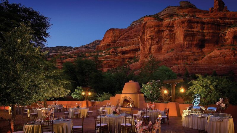 Outdoor Dinner Event
