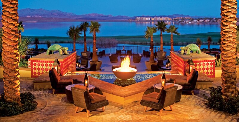Outdoor Fire Pit Area