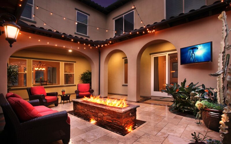 Outdoor Fire Pit Patio