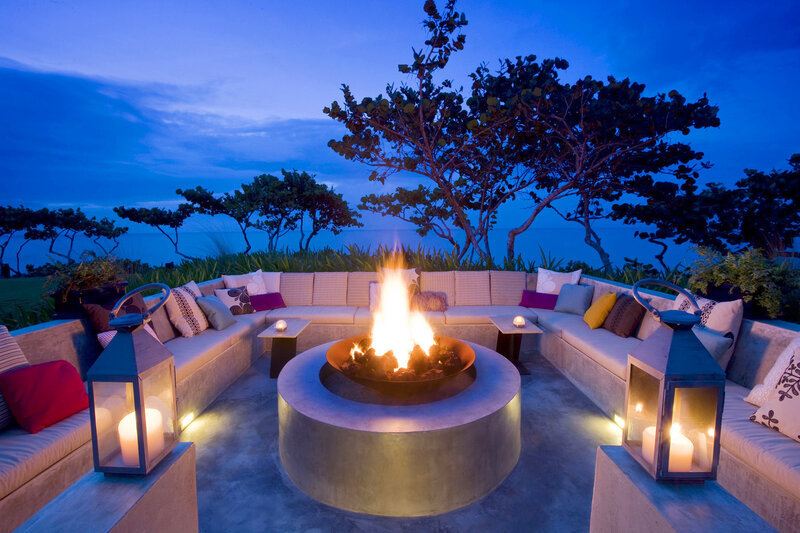 Outdoor Fire Pit Seating