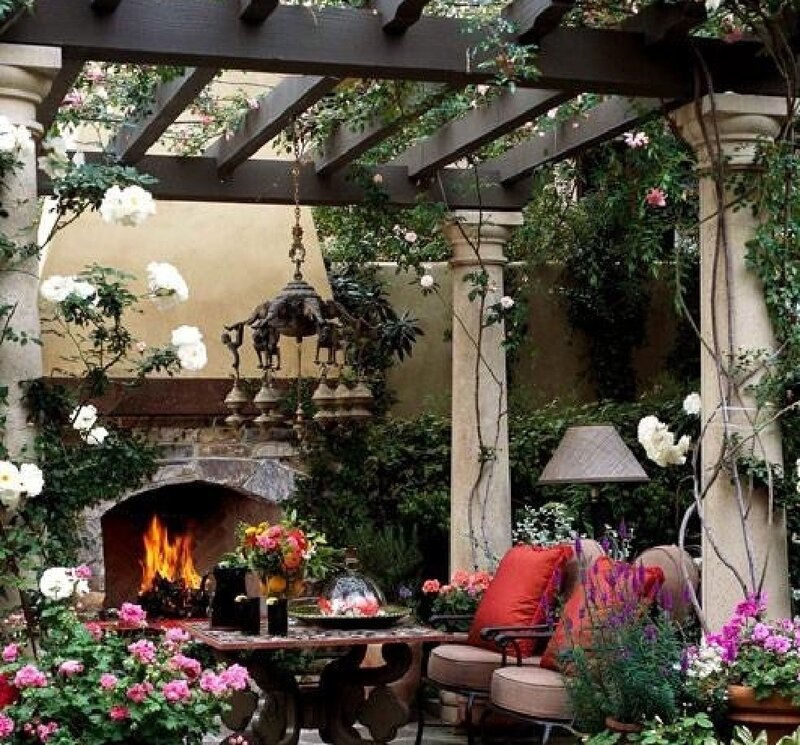 Outdoor Garden Seating