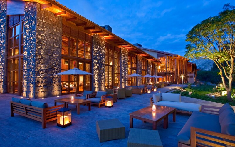 Outdoor Lounge Area
