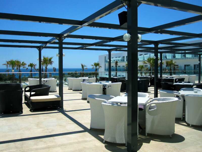 Outdoor Lounge Area — White