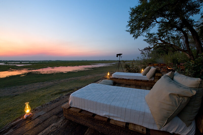 Outdoor Lounge Beds