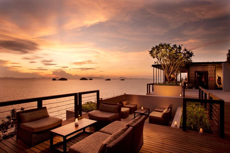 Outdoor Lounge by Sea