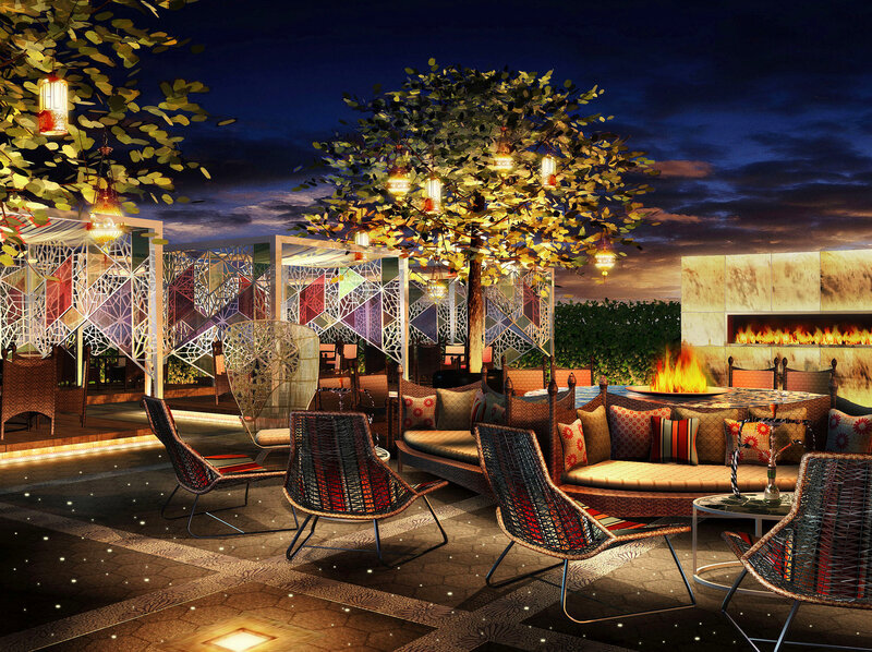 Outdoor Lounge Seating