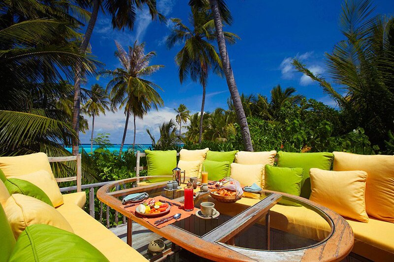 Outdoor Lounge with Cushions
