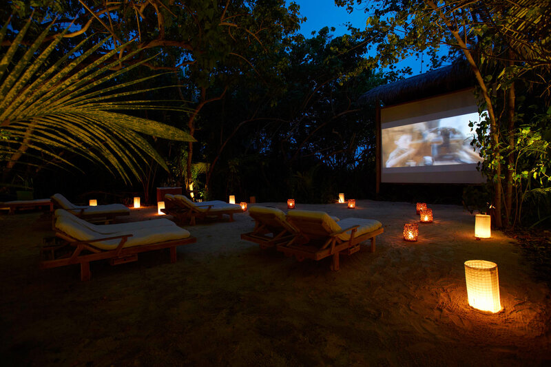 Outdoor Movie Screening