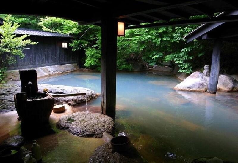 Outdoor Onsen Bath