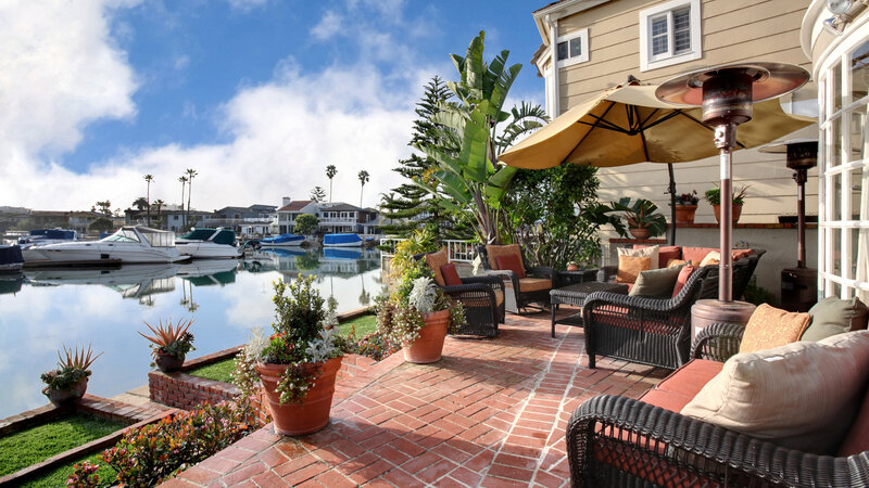 Outdoor Patio by Water