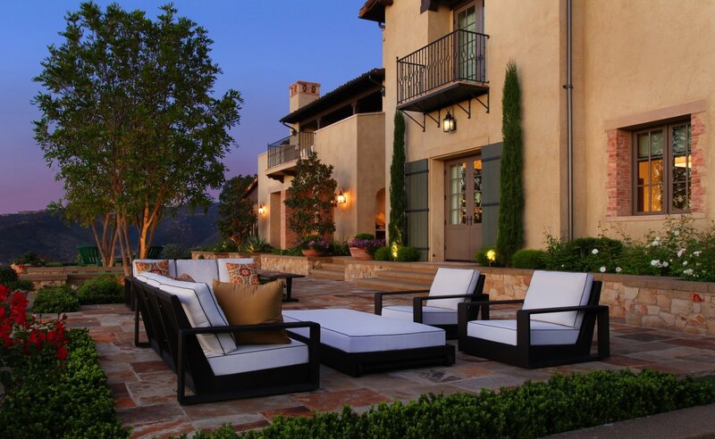 Outdoor Patio Furniture — Beige, Serene, Sunset