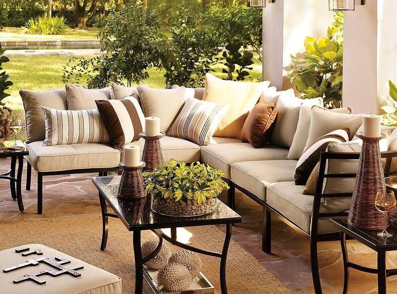 Outdoor Patio Furniture — Beige