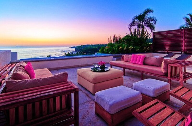 Outdoor Patio Furniture — Blue