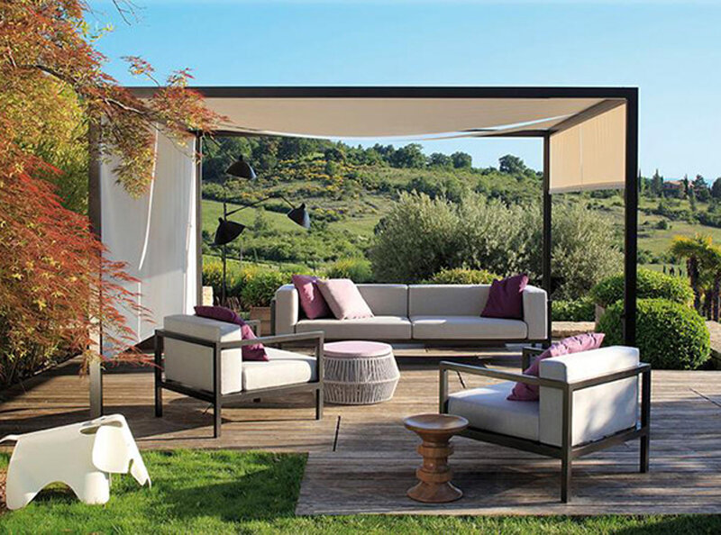 Outdoor Patio Furniture — White